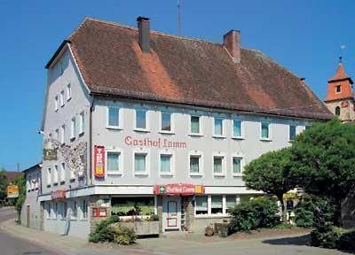 Hotel-Gasthof Lamm 로트암시 외부 사진